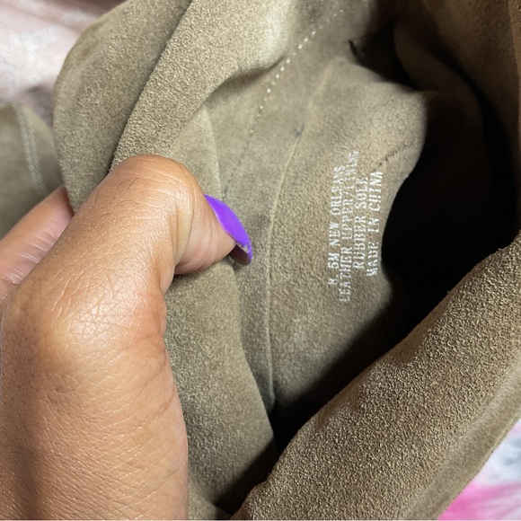 Apepazza Suede Knee High Boots - Picture 6 of 11